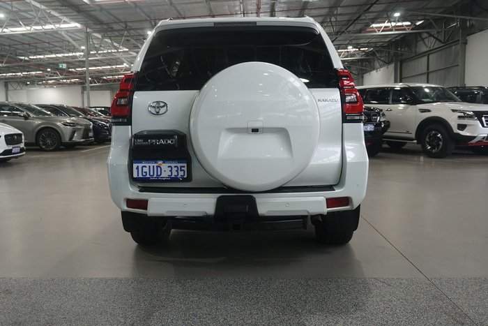 2019 Toyota Landcruiser Prado Kakadu
