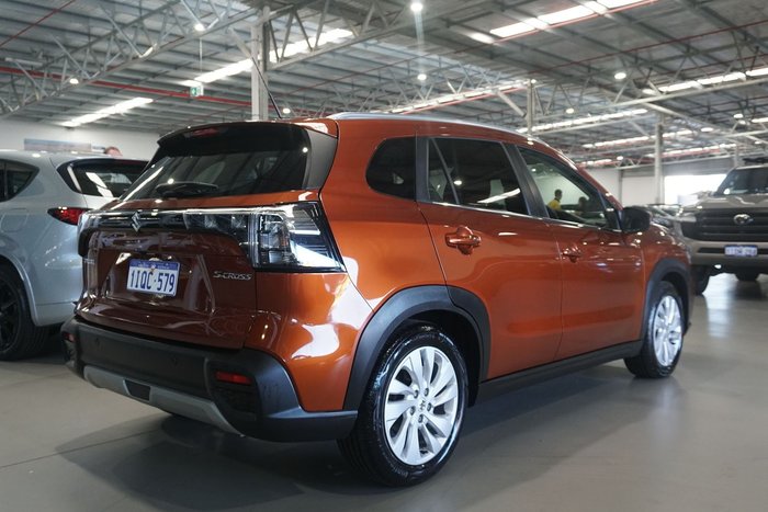 2024 Suzuki S-Cross