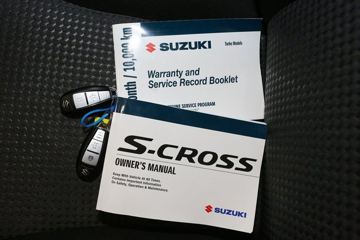 2024 Suzuki S-Cross