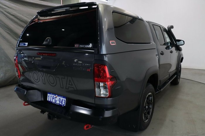 2020 Toyota Hilux Rugged X