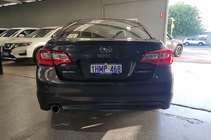 2016 Subaru Liberty 2.5i Premium