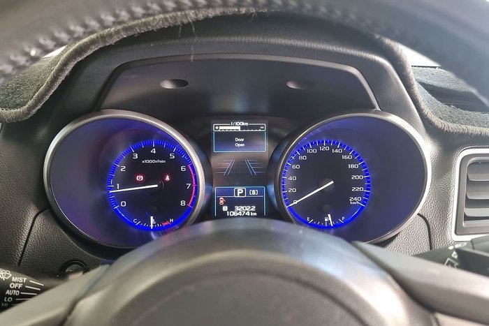 2016 Subaru Liberty 2.5i Premium