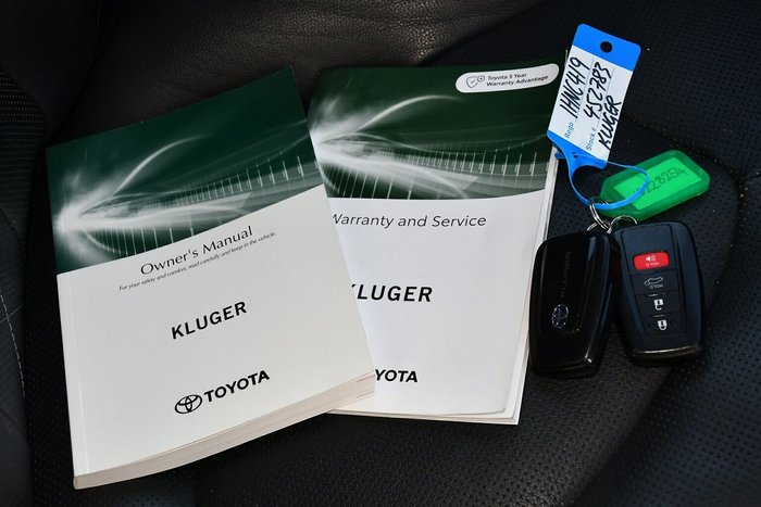 2022 Toyota Kluger Grande