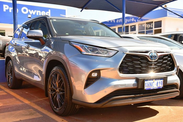 2022 Toyota Kluger