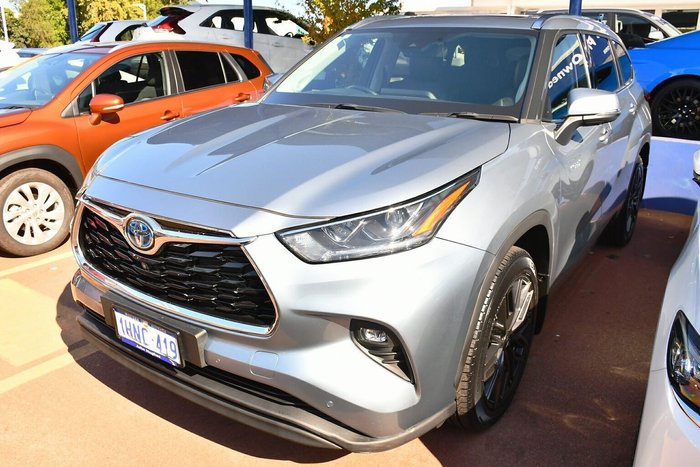 2022 Toyota Kluger