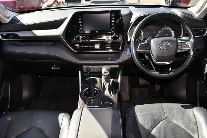 2022 Toyota Kluger Grande