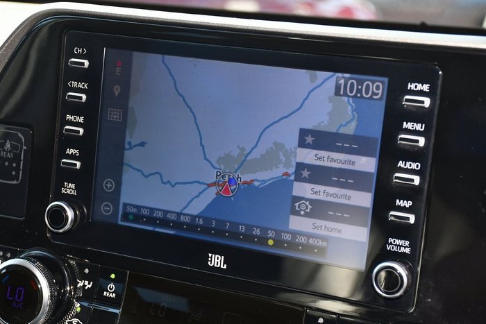 2022 Toyota Kluger Grande