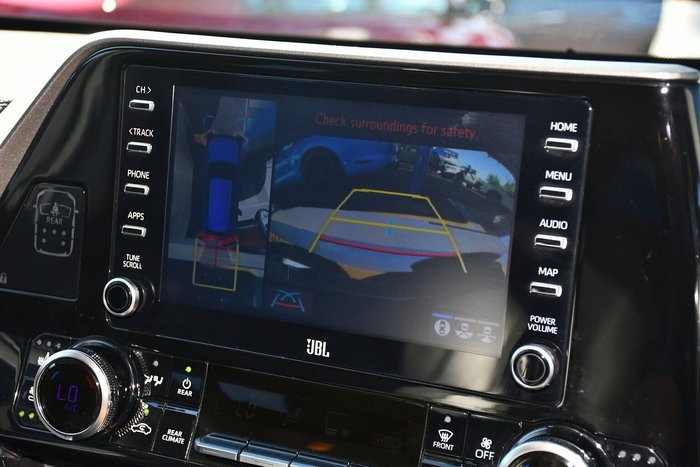 2022 Toyota Kluger Grande