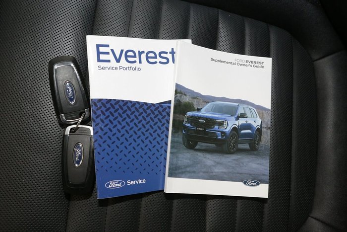 2023 Ford Everest Sport