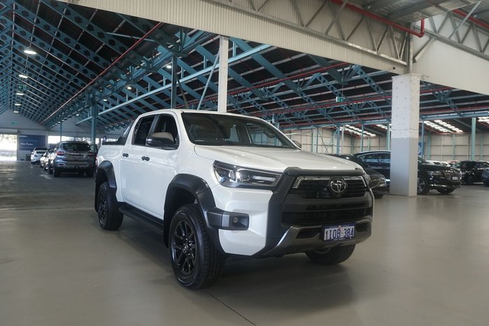 2024 Toyota Hilux Rogue 48V