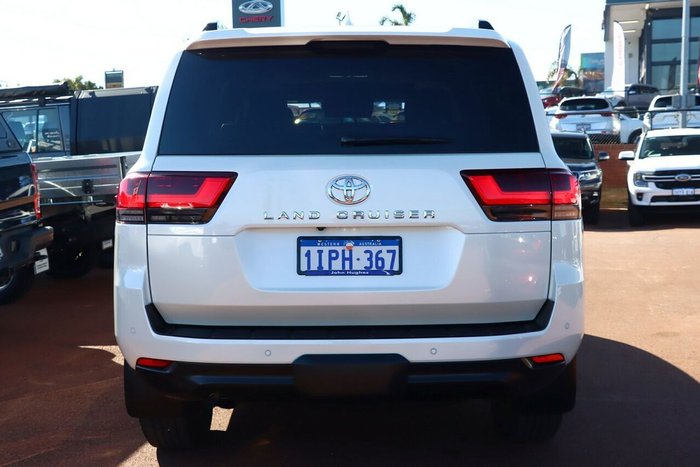 2021 Toyota Landcruiser