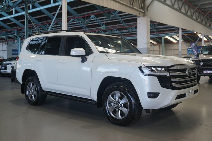 2024 Toyota Landcruiser