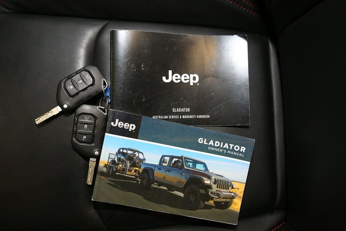 2022 Jeep Gladiator Rubicon