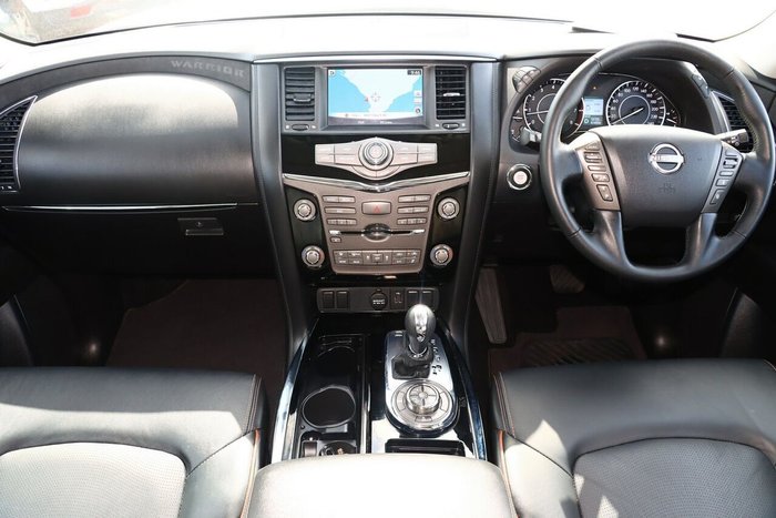 2024 Nissan Patrol Warrior