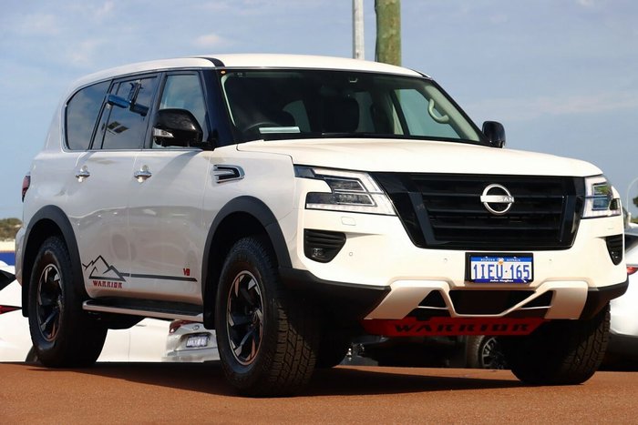 2024 Nissan Patrol Warrior
