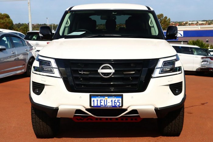 2024 Nissan Patrol Warrior