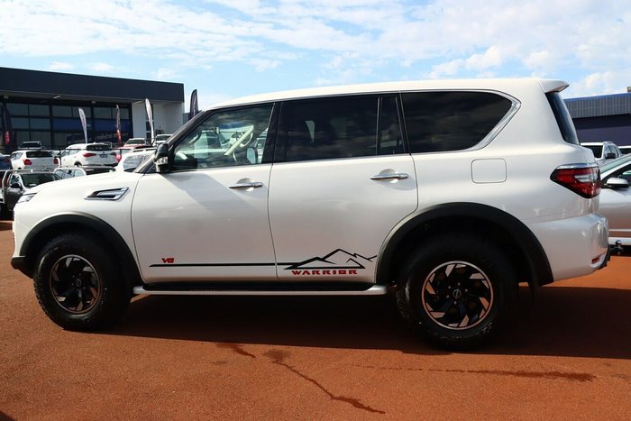 2024 Nissan Patrol Warrior