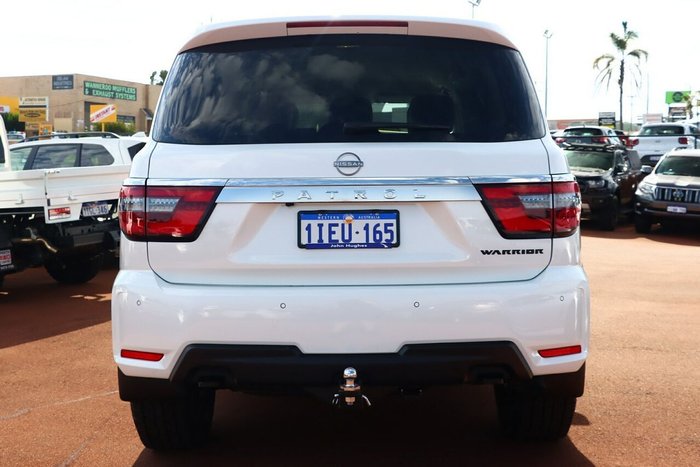 2024 Nissan Patrol Warrior