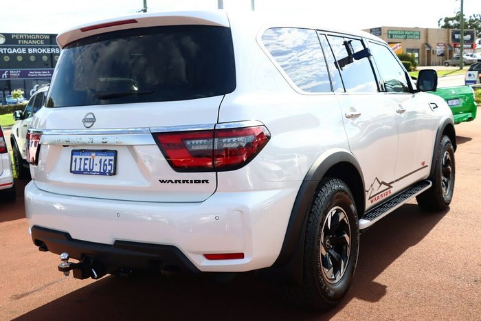 2024 Nissan Patrol Warrior