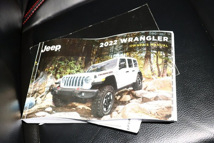 2022 Jeep Wrangler Unlimited Rubicon