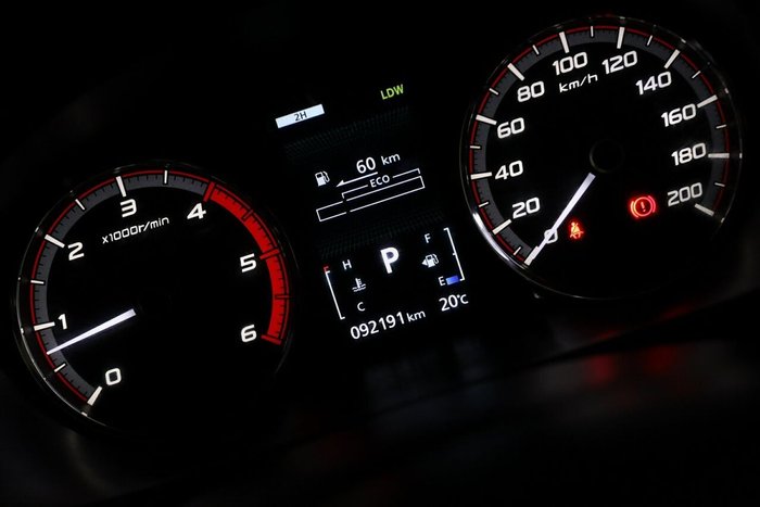 2021 Mitsubishi Triton GLX-R