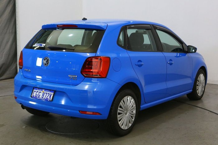 2015 Volkswagen Polo 66TSI Trendline