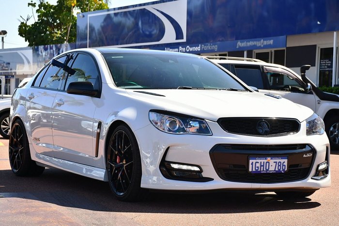 2017 Holden Commodore SS V Redline