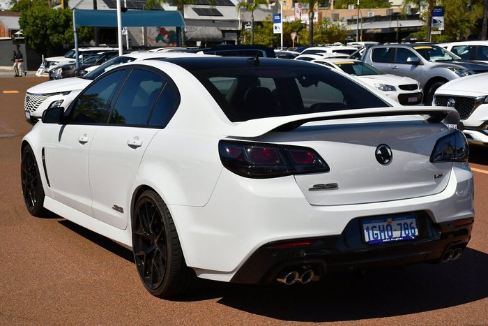 2017 Holden Commodore SS V Redline
