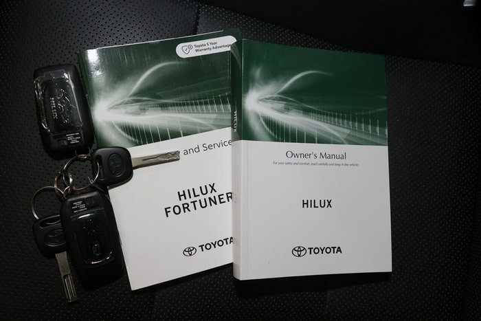 2023 Toyota Hilux Rogue