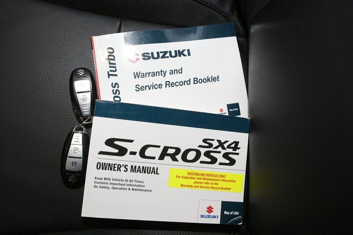2017 Suzuki S-Cross Turbo Prestige