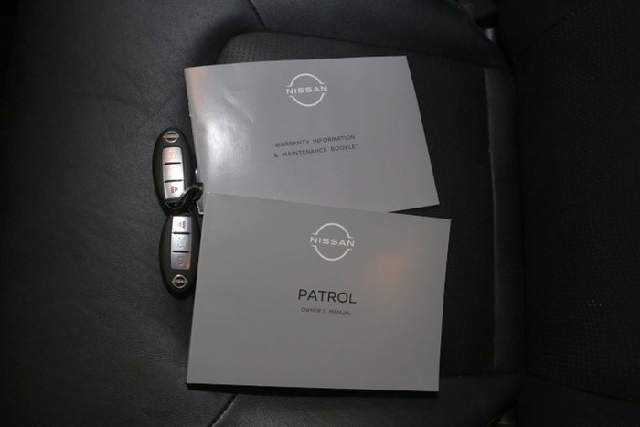 2023 Nissan Patrol Ti