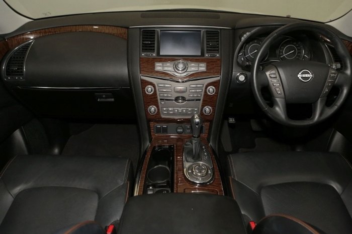 2023 Nissan Patrol Ti