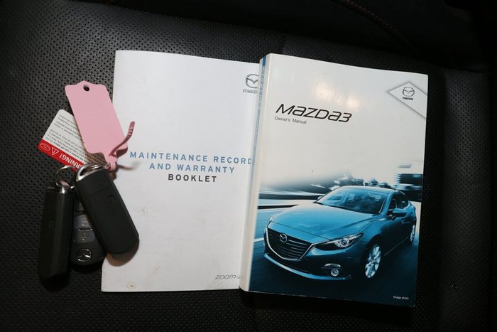 2015 Mazda 3 SP25 GT