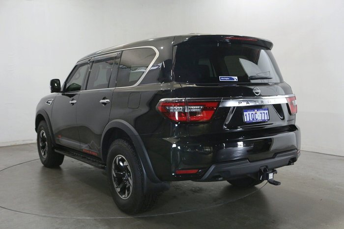 2023 Nissan Patrol Warrior