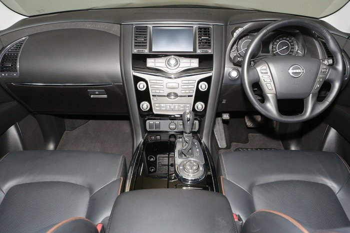2023 Nissan Patrol Warrior