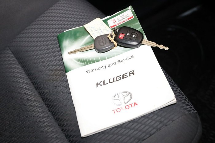 2019 Toyota Kluger GX