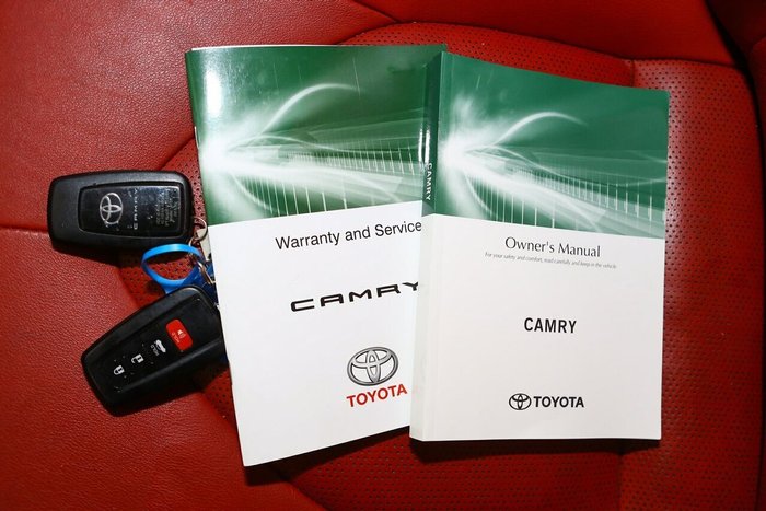 2018 Toyota Camry SX