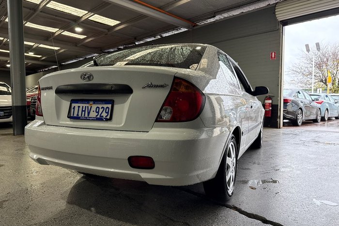 2003 Hyundai Accent