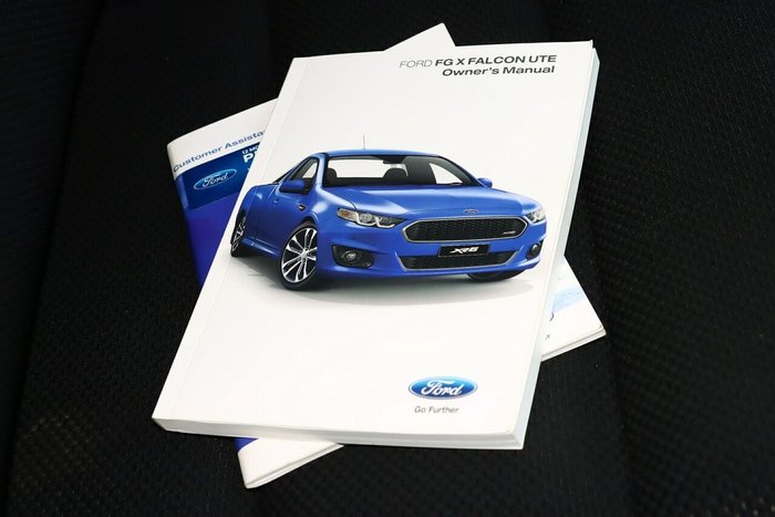 2016 Ford Falcon Ute XR6 Turbo