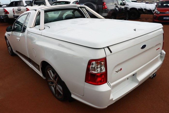 2016 Ford Falcon Ute XR6 Turbo