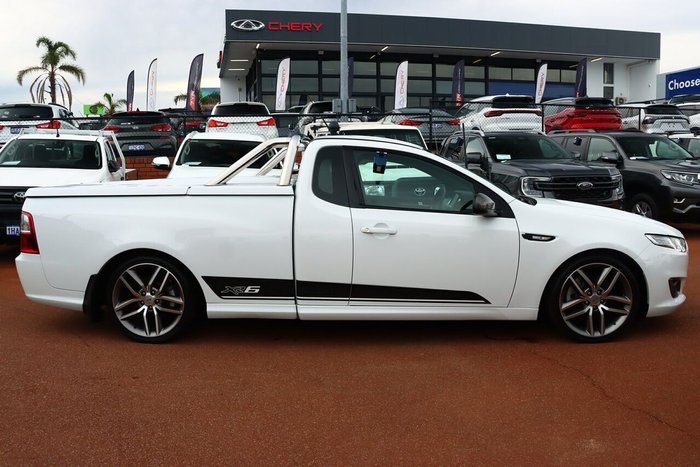 2016 Ford Falcon Ute XR6 Turbo