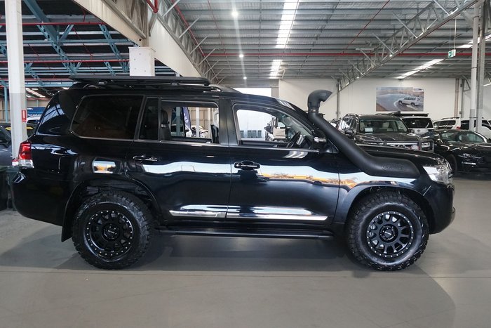 2018 Toyota Landcruiser Sahara