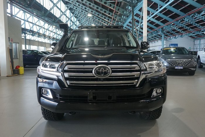 2018 Toyota Landcruiser Sahara