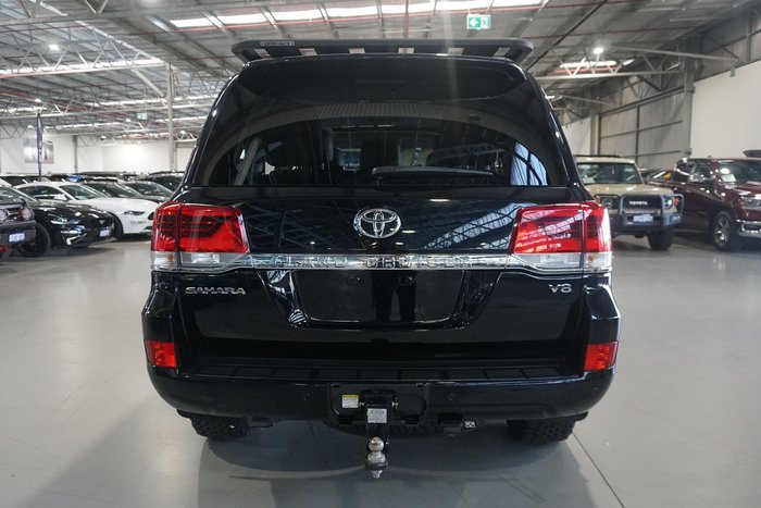 2018 Toyota Landcruiser Sahara