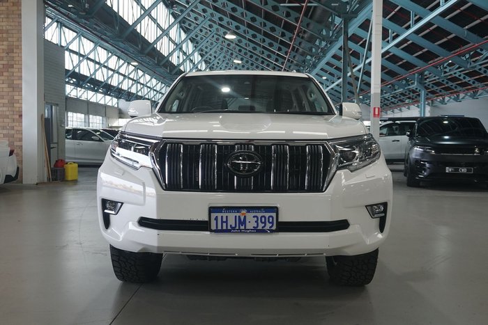 2021 Toyota Landcruiser Prado GXL