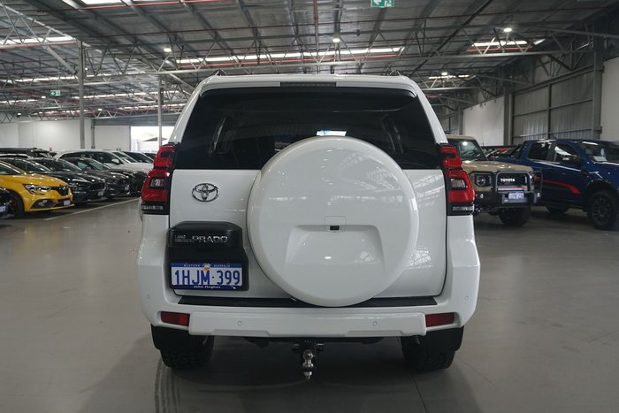 2021 Toyota Landcruiser Prado GXL