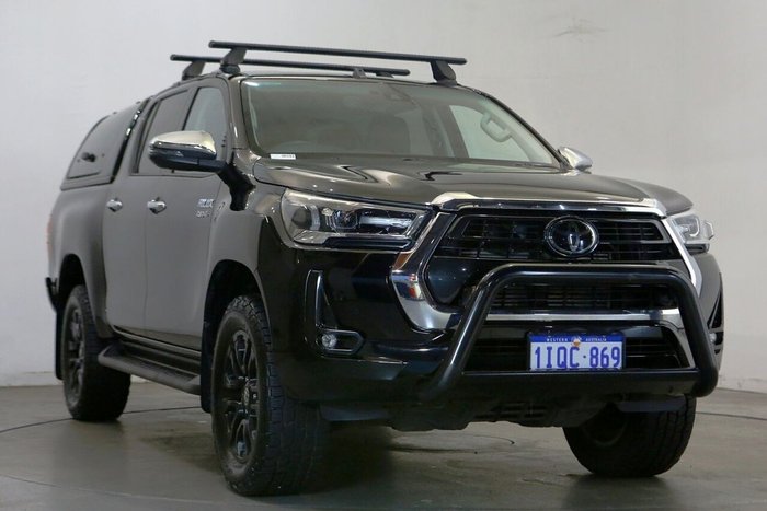 2020 Toyota Hilux SR5