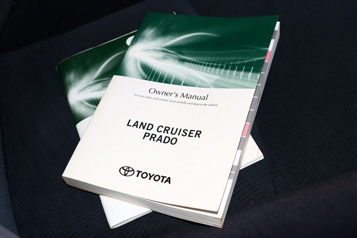 2022 Toyota Landcruiser Prado GXL