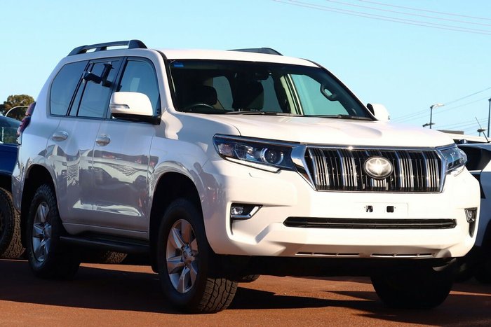2022 Toyota Landcruiser Prado