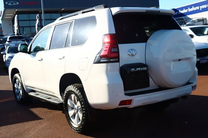 2022 Toyota Landcruiser Prado